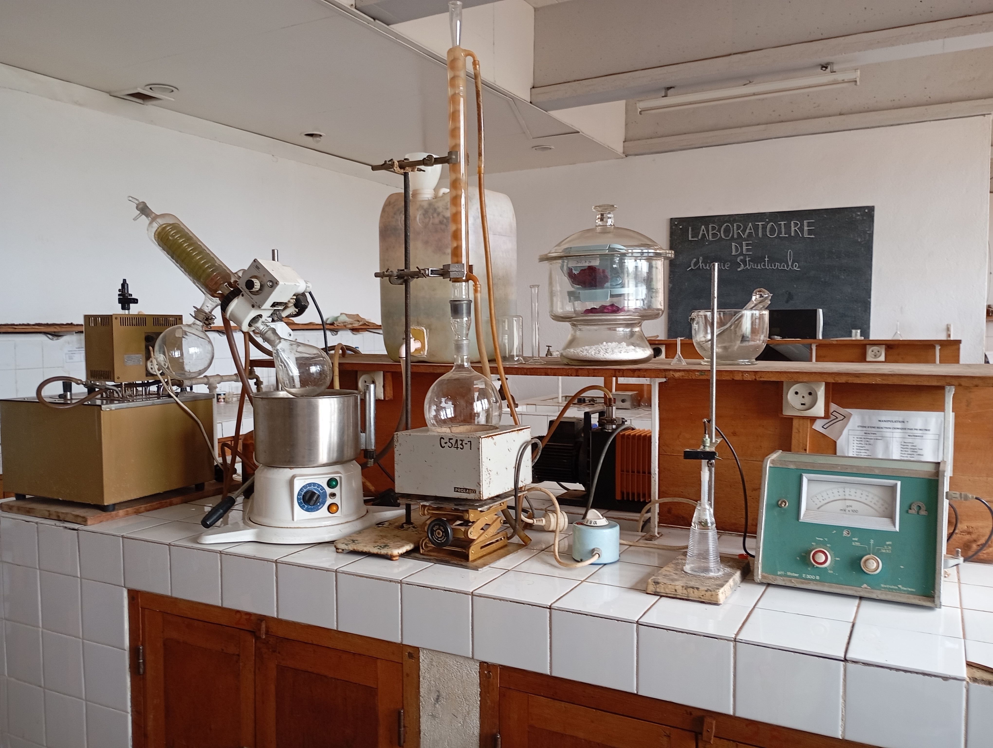 Photo de Laboratoire de Chimie Structurale (LCS)
