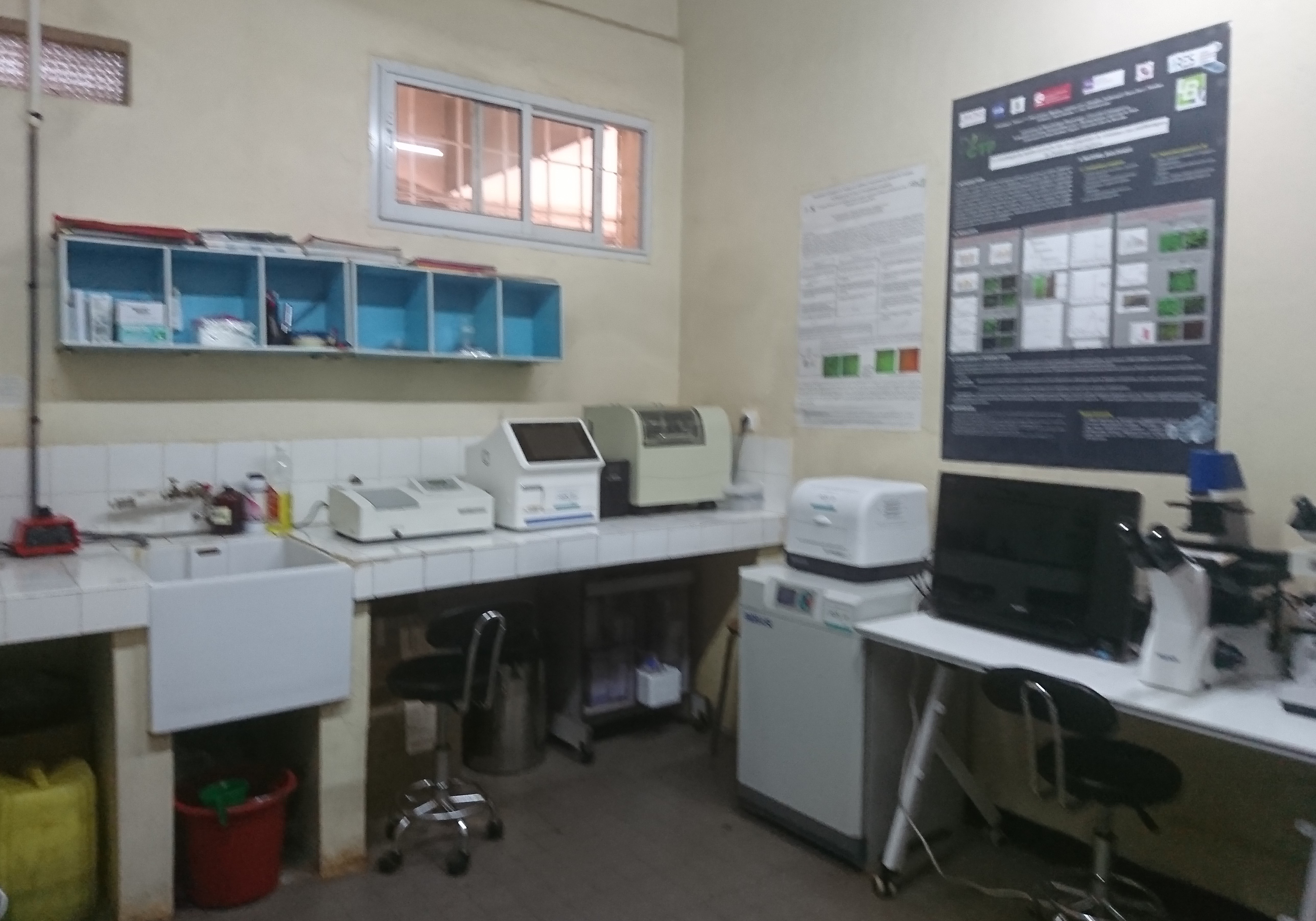Photo de Laboratoire de Biotechnologie Microbiologie (LaBMic)